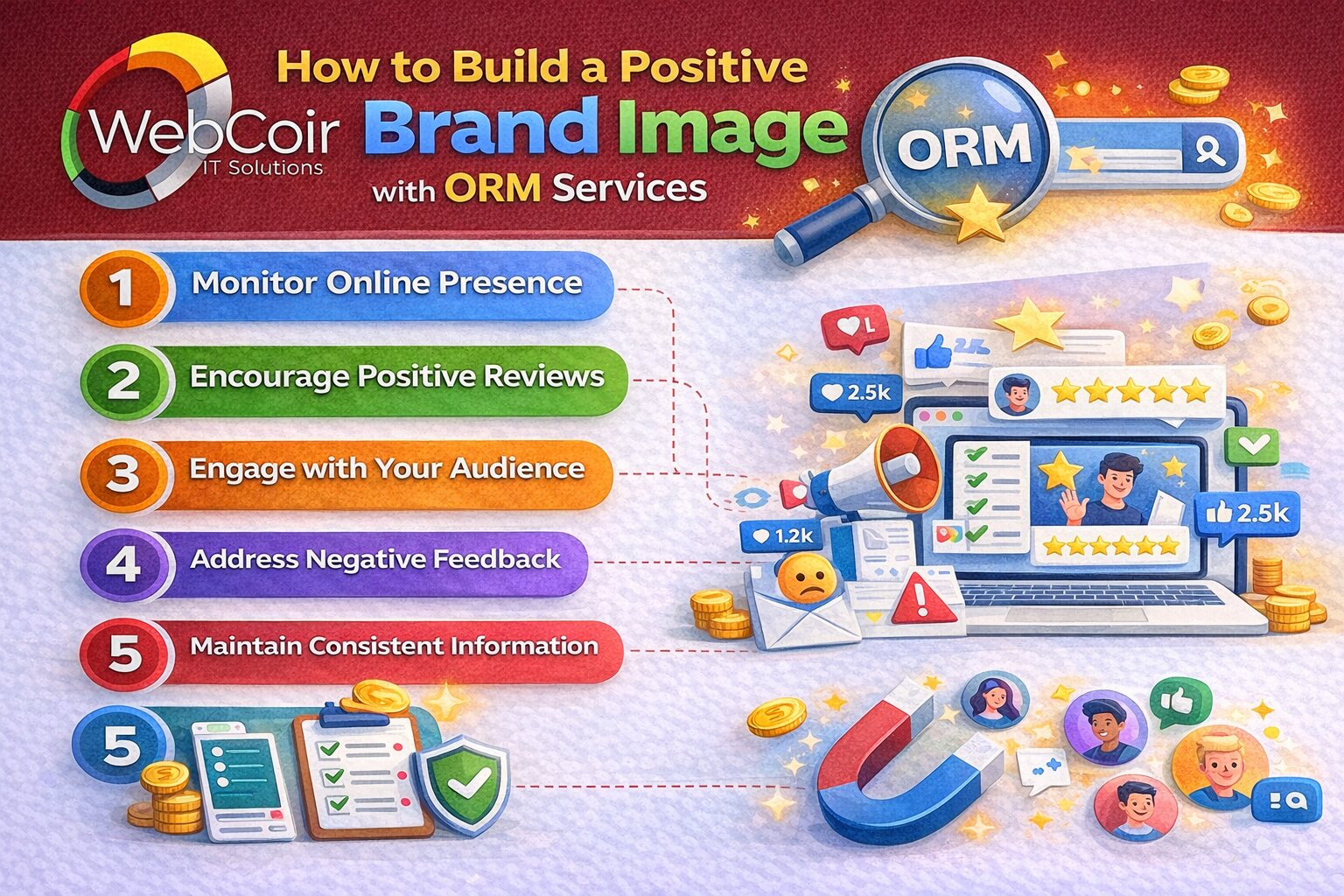 What Is Online Reputation Management (ORM)?